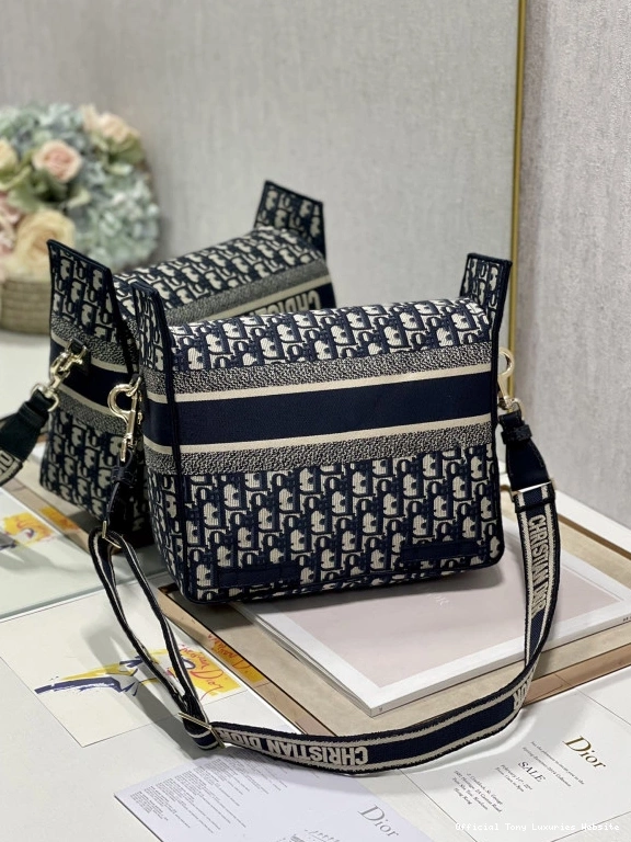 Tony Luxuries BAG diroCAMP MESSENGER diro OBLIQUE 0709
